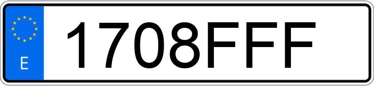 Numer rejestracyjny 1708FFF posiada MERCEDES M (163-164) Numer rejestracyjny 1708FFF posiada MERCEDES M (163-164)