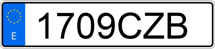 Numer rejestracyjny 1709CZB posiada MAZDA MAZDA3 1.6 CRTD ACTIVE +