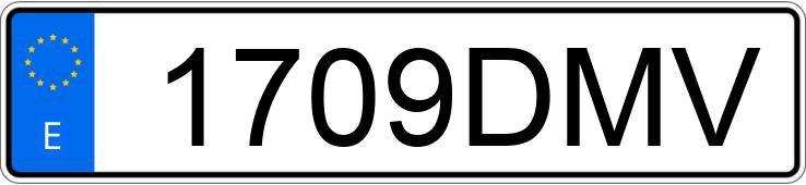 Il numero di registrazione 1709DMV ha CITROEN C4 Il numero di registrazione 1709DMV ha CITROEN C4