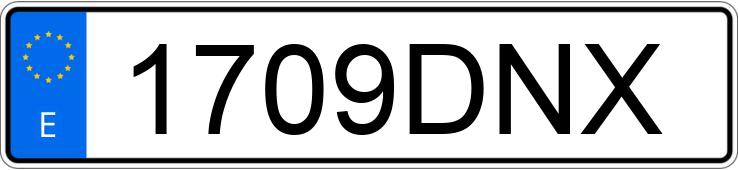 Numer rejestracyjny 1709DNX posiada PIAGGIO X9 Numer rejestracyjny 1709DNX posiada PIAGGIO X9