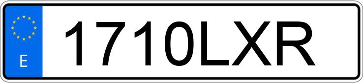 Numer rejestracyjny 1710LXR posiada OPEL MOKKA Numer rejestracyjny 1710LXR posiada OPEL MOKKA