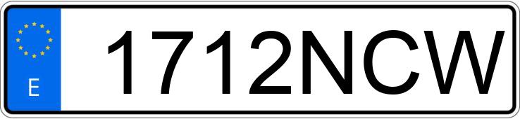 Numer rejestracyjny 1712NCW posiada PEUGEOT 308 Numer rejestracyjny 1712NCW posiada PEUGEOT 308