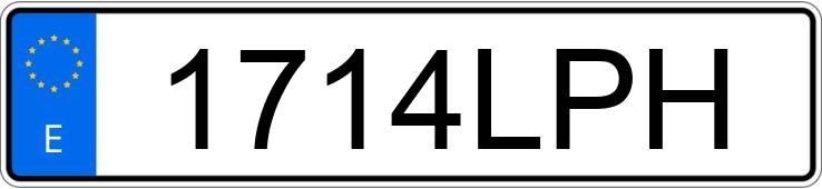 Numer rejestracyjny 1714LPH posiada TOYOTA COROLLA Numer rejestracyjny 1714LPH posiada TOYOTA COROLLA