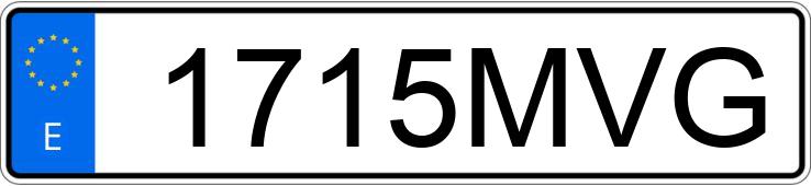 Numer rejestracyjny 1715MVG posiada KIA STONIC