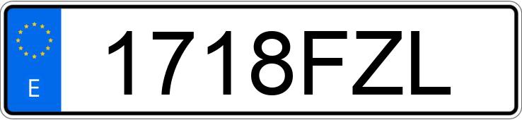 Numer rejestracyjny 1718FZL posiada BMW SERIE 1 Numer rejestracyjny 1718FZL posiada BMW SERIE 1