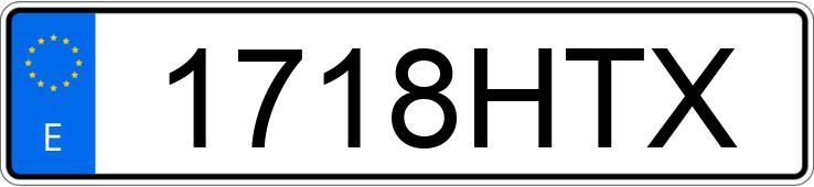 Numer rejestracyjny 1718HTX posiada AUDI A6 Numer rejestracyjny 1718HTX posiada AUDI A6