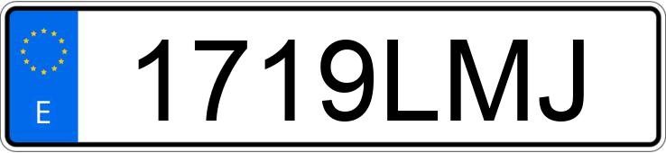 Numer rejestracyjny 1719LMJ posiada YAMAHA TENERE Numer rejestracyjny 1719LMJ posiada YAMAHA TENERE