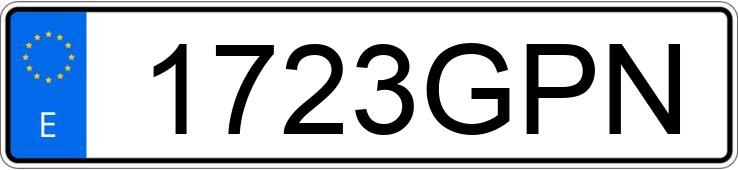 Numer rejestracyjny 1723GPN posiada MERCEDES SPRINTER Numer rejestracyjny 1723GPN posiada MERCEDES SPRINTER