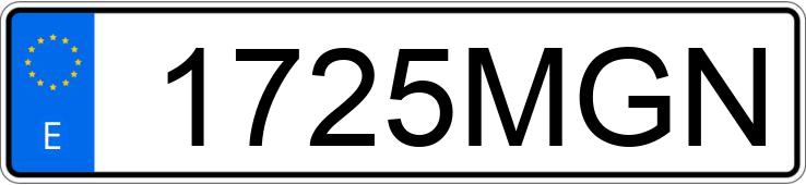 Numer rejestracyjny 1725MGN posiada DACIA DUSTER Numer rejestracyjny 1725MGN posiada DACIA DUSTER