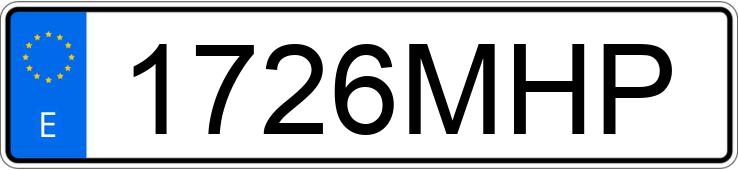 Numer rejestracyjny 1726MHP posiada OPEL VIVARO Numer rejestracyjny 1726MHP posiada OPEL VIVARO