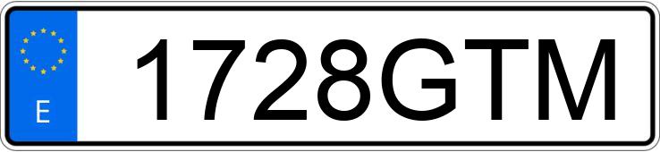 Numer rejestracyjny 1728GTM posiada CHEVROLET-GM AVEO