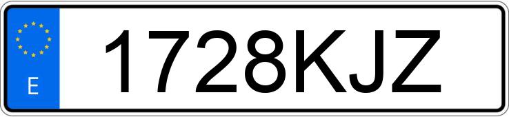 Numer rejestracyjny 1728KJZ posiada VOLKSWAGEN TIGUAN Numer rejestracyjny 1728KJZ posiada VOLKSWAGEN TIGUAN