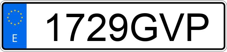 Numer rejestracyjny 1729GVP posiada VOLKSWAGEN SCIROCCO Numer rejestracyjny 1729GVP posiada VOLKSWAGEN SCIROCCO