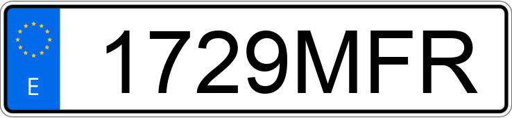 Numer rejestracyjny 1729MFR posiada DACIA SANDERO STEPWAY