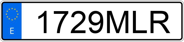 Numer rejestracyjny 1729MLR posiada LEXUS NX 350 H