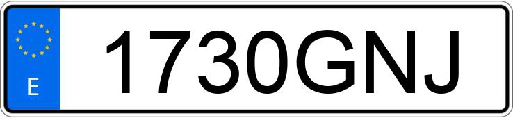 Numer rejestracyjny 1730GNJ posiada MERCEDES VITO Numer rejestracyjny 1730GNJ posiada MERCEDES VITO