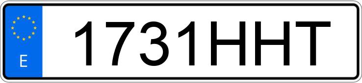 Numer rejestracyjny 1731HHT posiada OPEL CORSA Numer rejestracyjny 1731HHT posiada OPEL CORSA