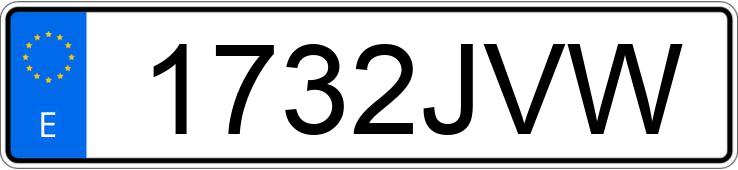 Numer rejestracyjny 1732JVW posiada HYUNDAI TUCSON