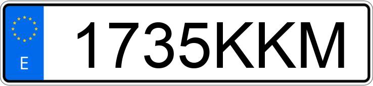 Numer rejestracyjny 1735KKM posiada PEUGEOT 108 Numer rejestracyjny 1735KKM posiada PEUGEOT 108