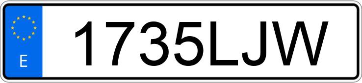 Numer rejestracyjny 1735LJW posiada MERCEDES A (177) Numer rejestracyjny 1735LJW posiada MERCEDES A (177)