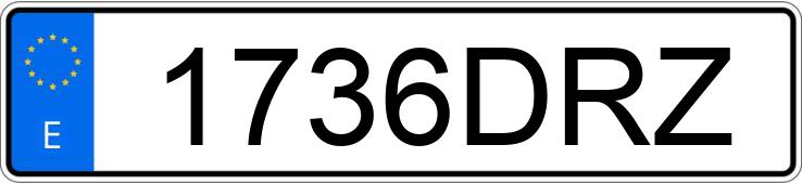 Numer rejestracyjny 1736DRZ posiada KTM LC4 690 SMC Numer rejestracyjny 1736DRZ posiada KTM LC4 690 SMC