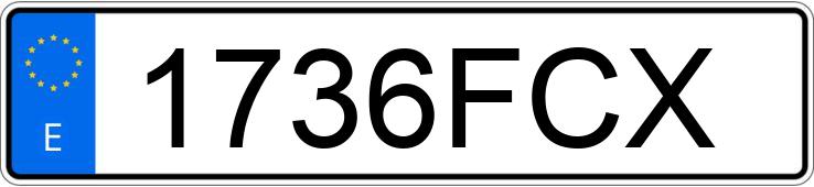 Numer rejestracyjny 1736FCX posiada RENAULT CLIO Numer rejestracyjny 1736FCX posiada RENAULT CLIO