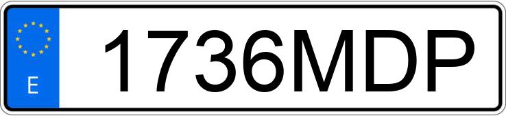 Numer rejestracyjny 1736MDP posiada PEUGEOT 2008
