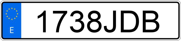 Numer rejestracyjny 1738JDB posiada MERCEDES GLA (156) Numer rejestracyjny 1738JDB posiada MERCEDES GLA (156)