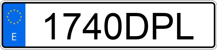 Numer rejestracyjny 1740DPL posiada ALFA ROMEO 147