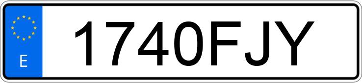 Numer rejestracyjny 1740FJY posiada HARLEY DAVIDSON FLSTFI Numer rejestracyjny 1740FJY posiada HARLEY DAVIDSON FLSTFI
