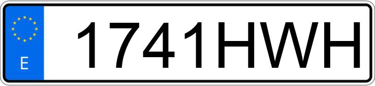 Numer rejestracyjny 1741HWH posiada NISSAN QASHQAI Numer rejestracyjny 1741HWH posiada NISSAN QASHQAI