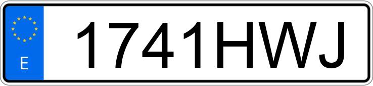 Numer rejestracyjny 1741HWJ posiada TOYOTA PROACE Numer rejestracyjny 1741HWJ posiada TOYOTA PROACE