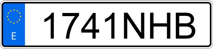 Numer rejestracyjny 1741NHB posiada DACIA SANDERO