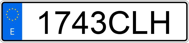 Numer rejestracyjny 1743CLH posiada KIA RIO Numer rejestracyjny 1743CLH posiada KIA RIO