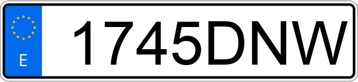 Numer rejestracyjny 1745DNW posiada TOYOTA CELICA Numer rejestracyjny 1745DNW posiada TOYOTA CELICA