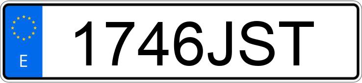 Numer rejestracyjny 1746JST posiada CITROEN C4 GRAND PICASSO Numer rejestracyjny 1746JST posiada CITROEN C4 GRAND PICASSO