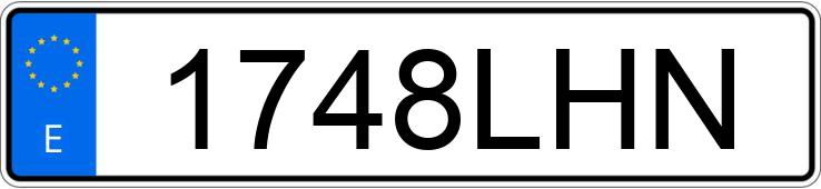 Numer rejestracyjny 1748LHN posiada HYUNDAI KONA Numer rejestracyjny 1748LHN posiada HYUNDAI KONA