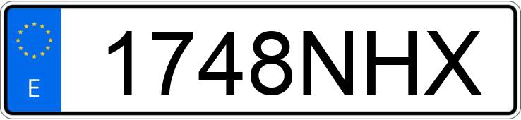 Numer rejestracyjny 1748NHX posiada DACIA SANDERO Numer rejestracyjny 1748NHX posiada DACIA SANDERO