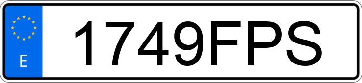 Numer rejestracyjny 1749FPS posiada CITROEN C4 PICASSO 7PZ Numer rejestracyjny 1749FPS posiada CITROEN C4 PICASSO 7PZ