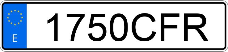 Numer rejestracyjny 1750CFR posiada BMW SERIE 3 Numer rejestracyjny 1750CFR posiada BMW SERIE 3