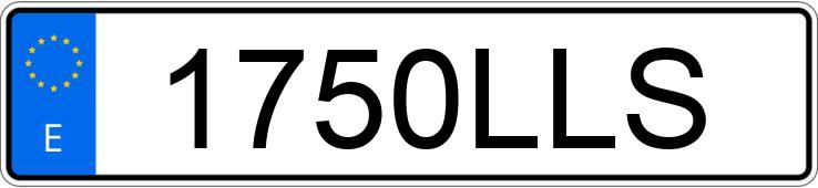 Numer rejestracyjny 1750LLS posiada CUPRA ATECA