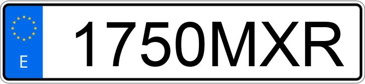 Numer rejestracyjny 1750MXR posiada MERCEDES A (177) Numer rejestracyjny 1750MXR posiada MERCEDES A (177)