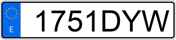 Numer rejestracyjny 1751DYW posiada BMW SERIE 3 Numer rejestracyjny 1751DYW posiada BMW SERIE 3