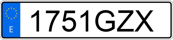 Numer rejestracyjny 1751GZX posiada HYUNDAI IX 20 Numer rejestracyjny 1751GZX posiada HYUNDAI IX 20