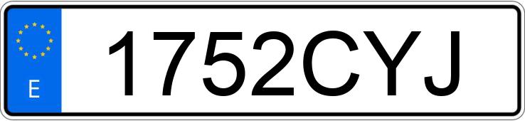 Numer rejestracyjny 1752CYJ posiada HONDA ACCORD Numer rejestracyjny 1752CYJ posiada HONDA ACCORD