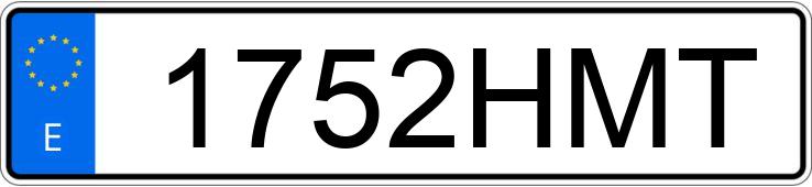 Numer rejestracyjny 1752HMT posiada BMW SERIE 3 Numer rejestracyjny 1752HMT posiada BMW SERIE 3