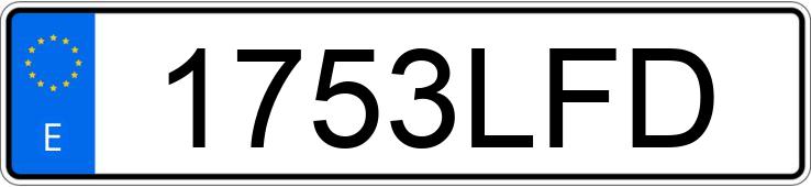 Numer rejestracyjny 1753LFD posiada PEUGEOT 3008 Numer rejestracyjny 1753LFD posiada PEUGEOT 3008