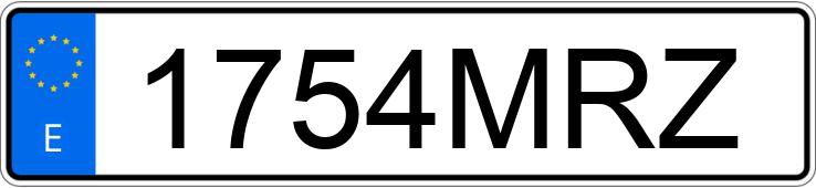 Numer rejestracyjny 1754MRZ posiada JAGUAR XF Numer rejestracyjny 1754MRZ posiada JAGUAR XF