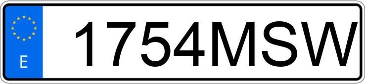 Numer rejestracyjny 1754MSW posiada NISSAN JUKE Numer rejestracyjny 1754MSW posiada NISSAN JUKE