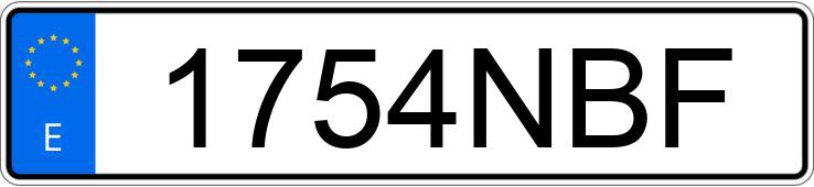 Numer rejestracyjny 1754NBF posiada PORSCHE 911 Numer rejestracyjny 1754NBF posiada PORSCHE 911